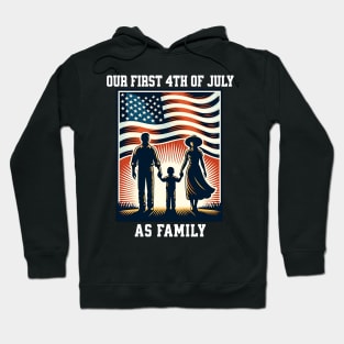 Our First 4th Of July as family with my son Hoodie